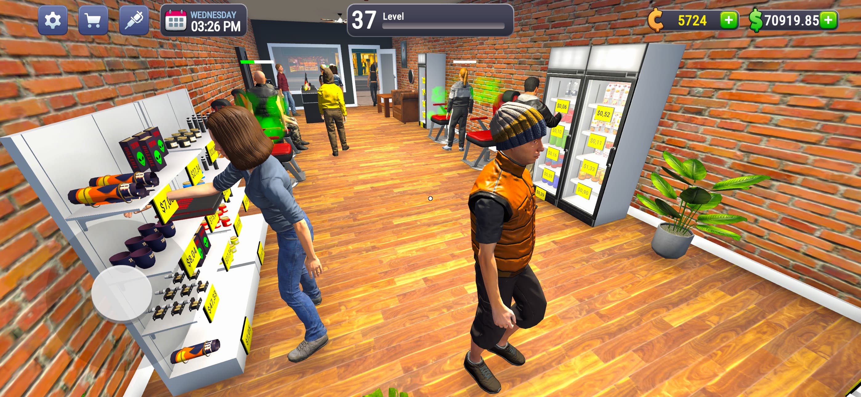 Tattoo Studio Simulator screenshot 7 - screenshot