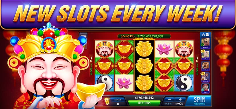Take5 Casino - Slot Machines screenshot 5 - screenshot