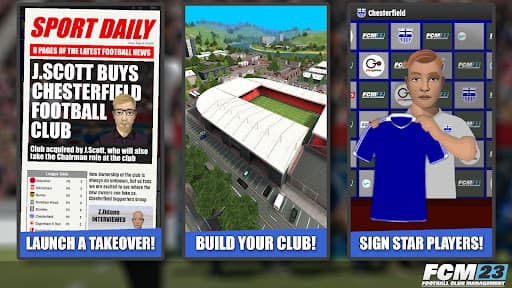 FCM23 Soccer Club Management screenshot 3 - screenshot