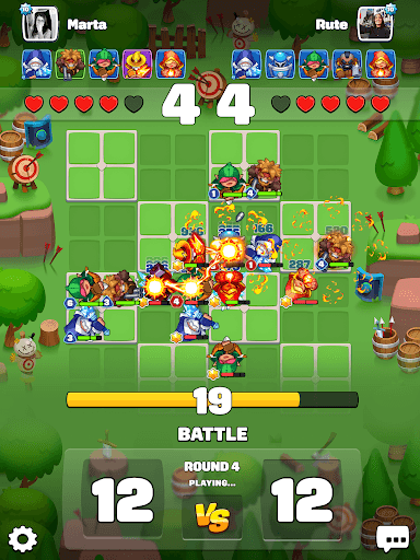Hero Tactics: PVP Wars screenshot 17 - screenshot