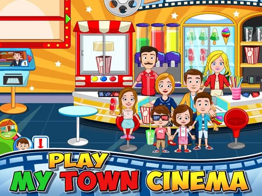 My Town : Cinema screenshot 7 - screenshot