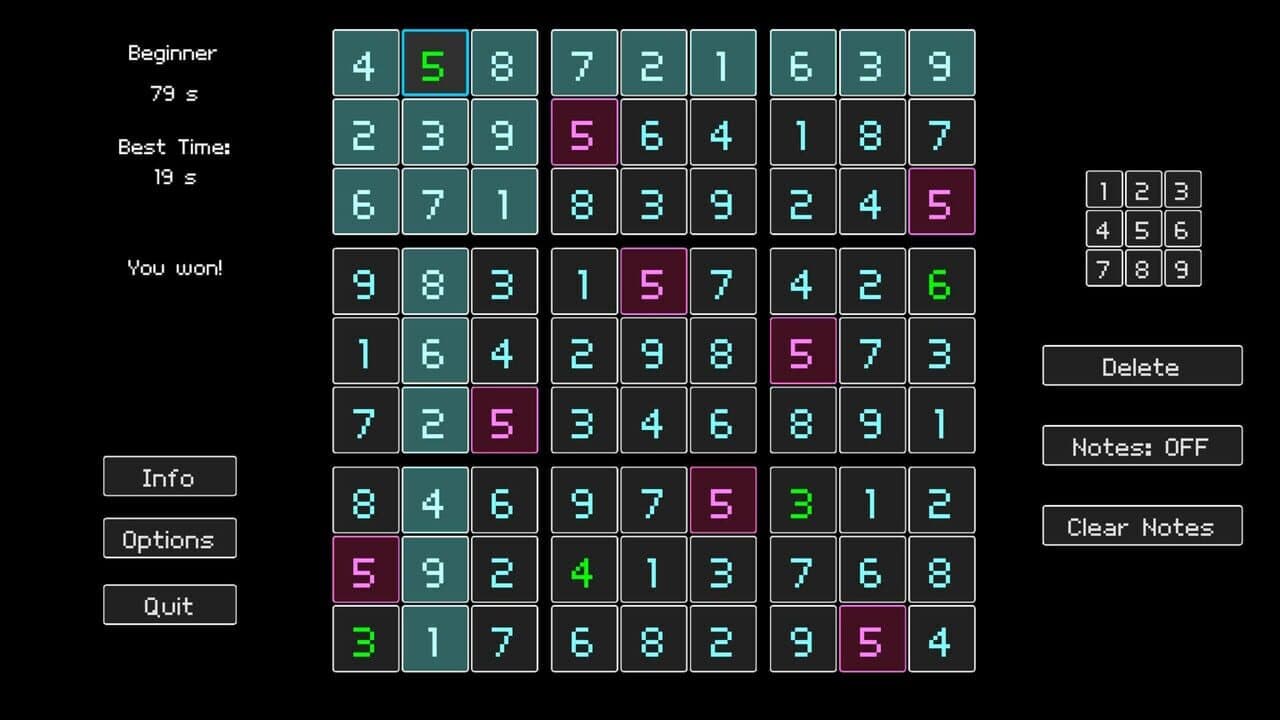 Null - screenshot