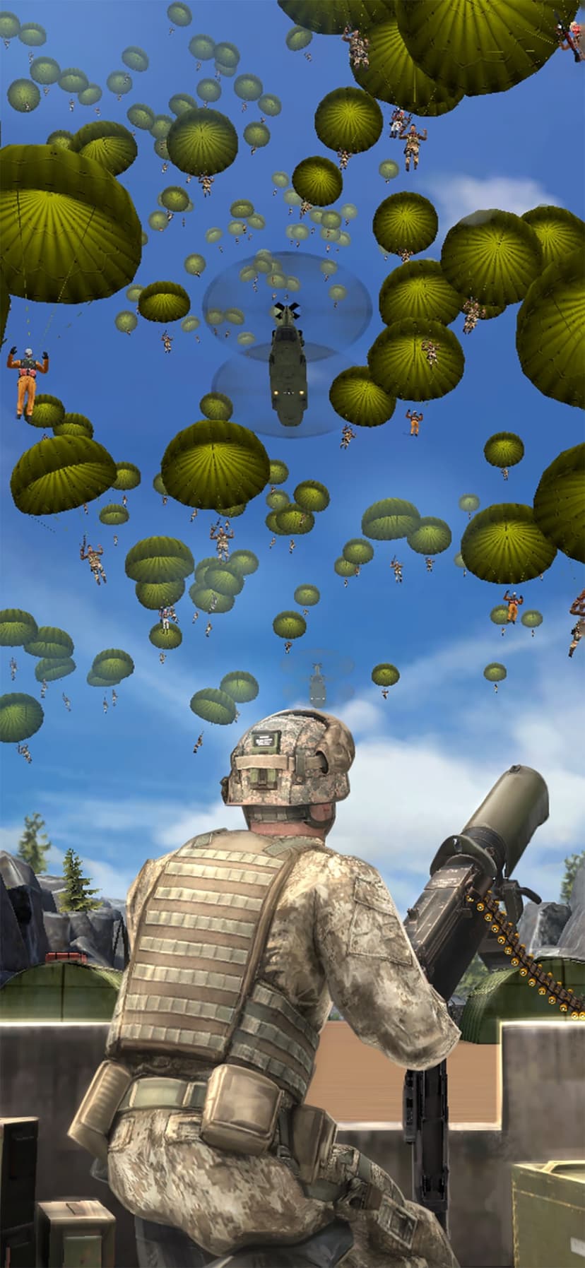 Sky Defense: War Duty screenshot 1 - screenshot