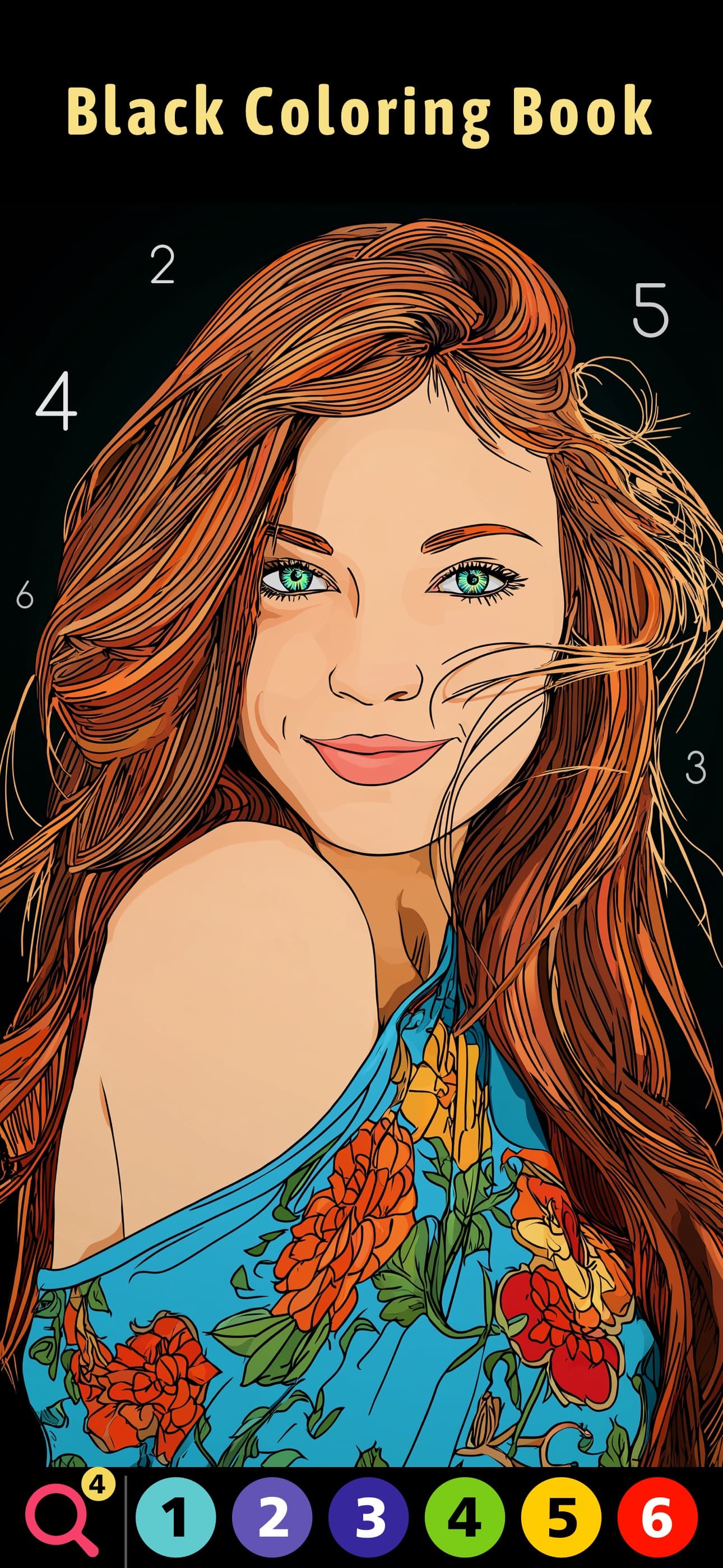 Ink: Zen Adult Color by Number screenshot 2 - screenshot