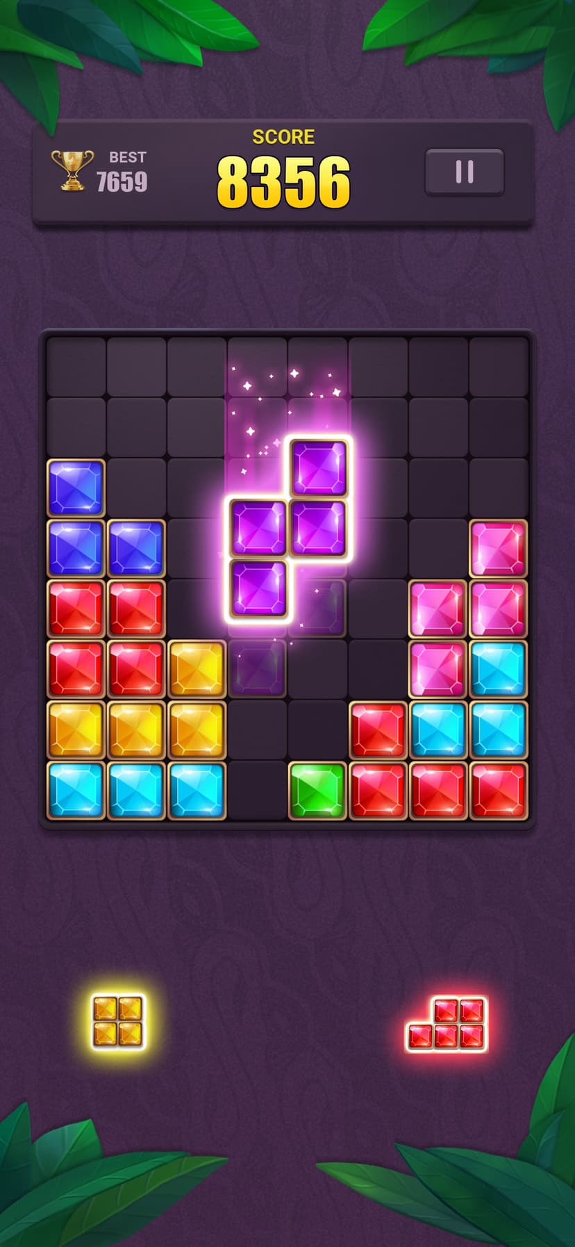 Block Puzzle: Blast Jewel screenshot 4 - screenshot
