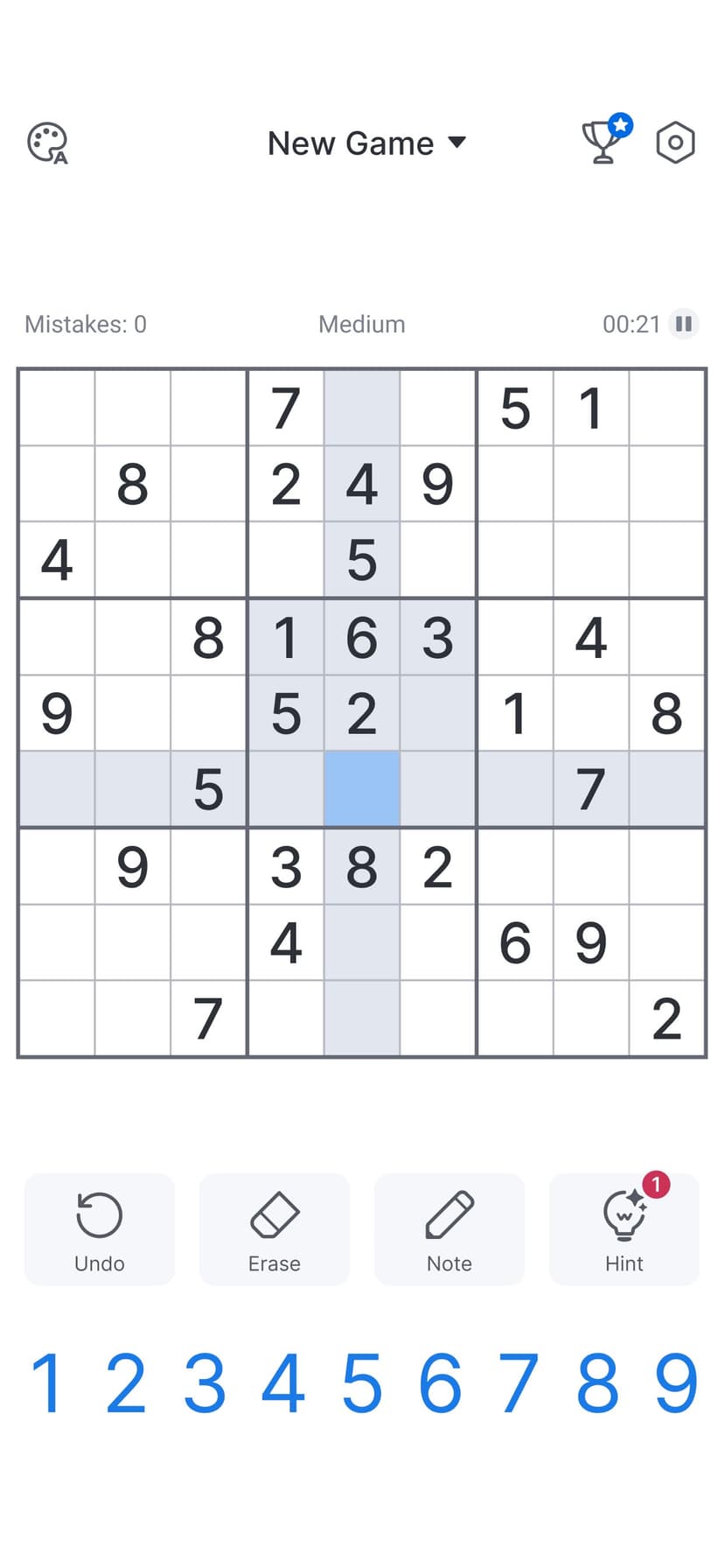Sudoku - Brain Puzzle Games screenshot 5 - screenshot