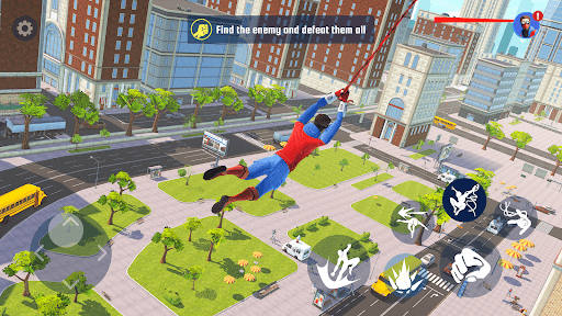 Spider Fighting: Hero Game screenshot 3 - screenshot