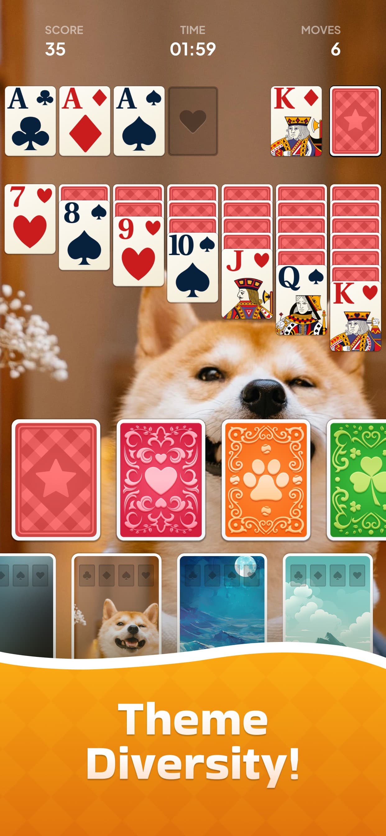 Solitaire Now! screenshot 5 - screenshot