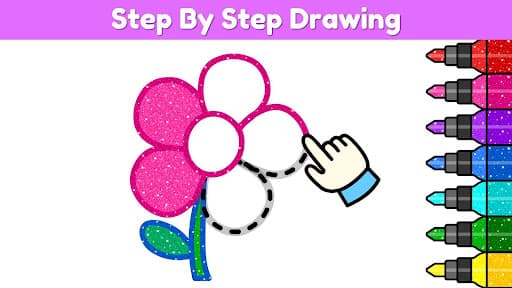 Coloring Games for Kids: Color screenshot 3 - screenshot