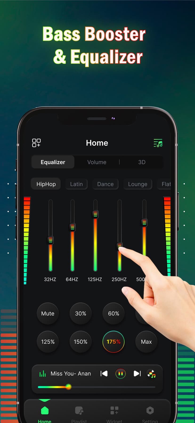 Volume Booster - EQ Amplifier screenshot 6 - screenshot