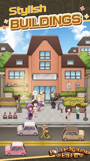 Boardgame Cafe screenshot 11 - screenshot