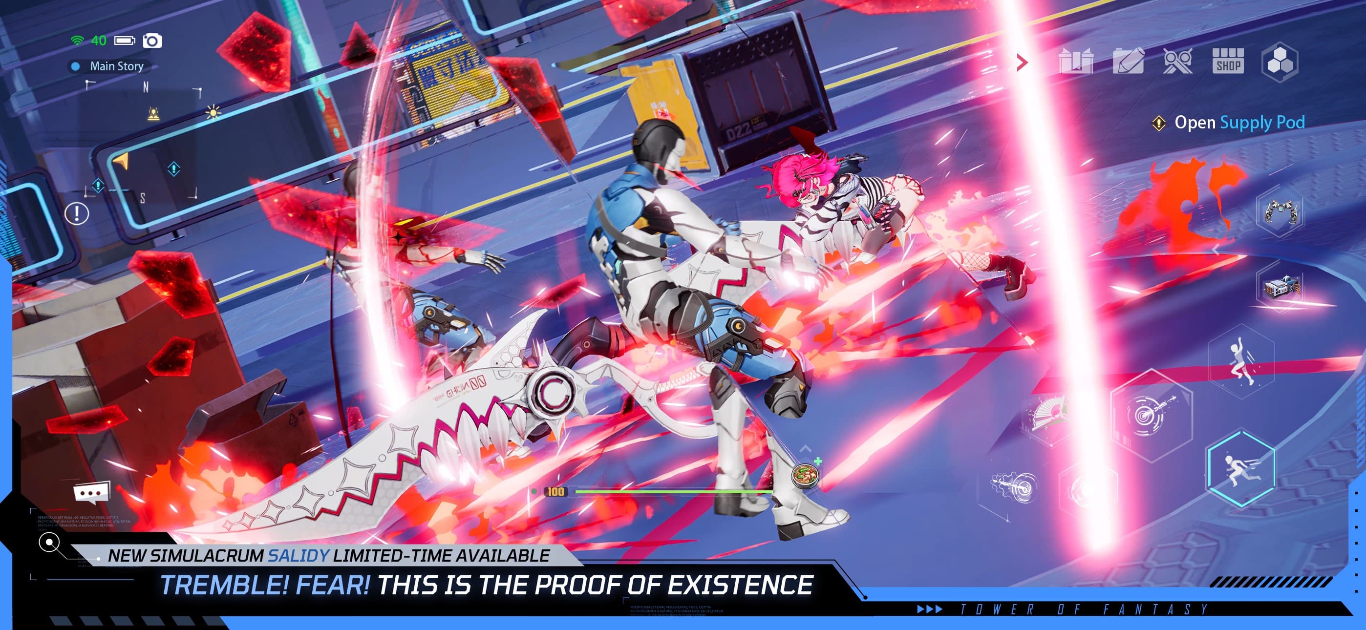 Tower of Fantasy screenshot 3 - screenshot