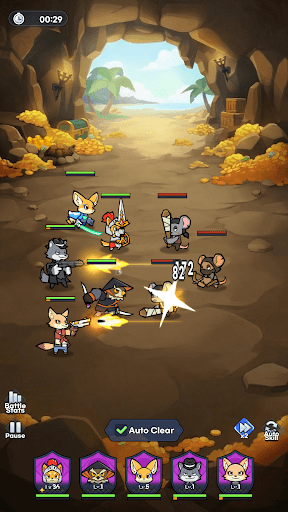 Animal Busters : Idle RPG screenshot 7 - screenshot