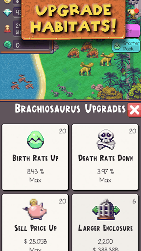 Idle Dino Zoo screenshot 20 - screenshot