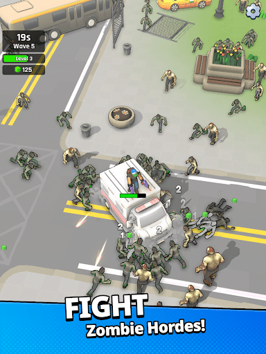 Z Survivor: Backpack Shooter screenshot 5 - screenshot
