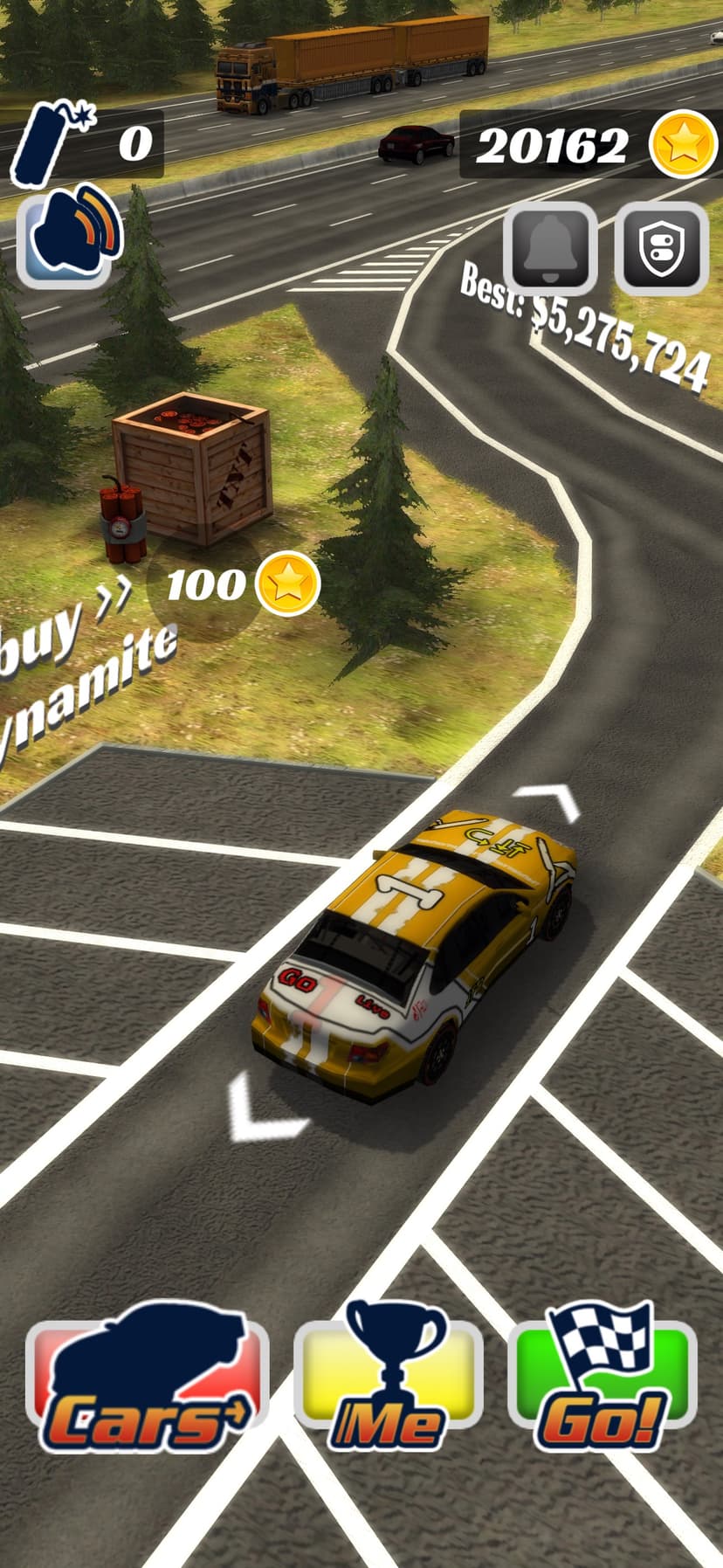 Highway Crash Derby screenshot 1 - screenshot