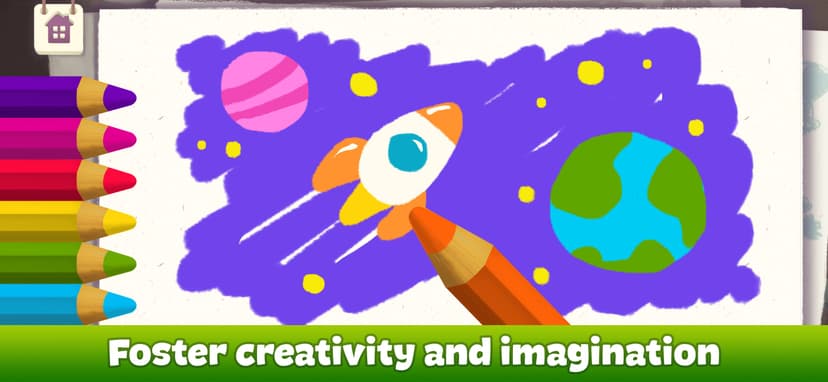 Drawing for Kids and Toddlers screenshot 3 - screenshot
