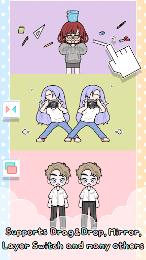 Pastel Friends : Dress Up Game screenshot 9 - screenshot