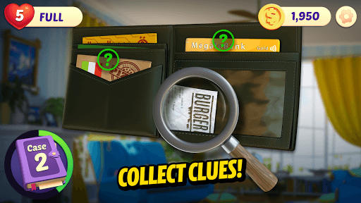 Small Town Murders: Match 3 screenshot 4 - screenshot
