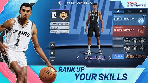 NBA Infinite - PvP Basketball screenshot 6 - screenshot