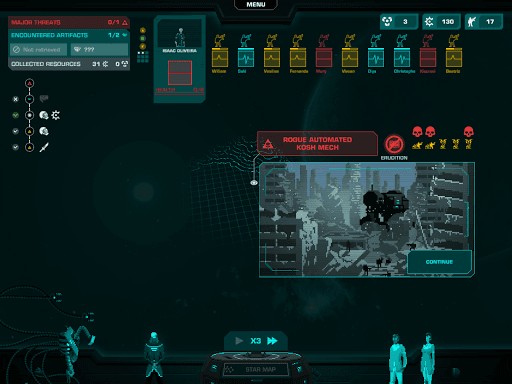Crying Suns screenshot 10 - screenshot