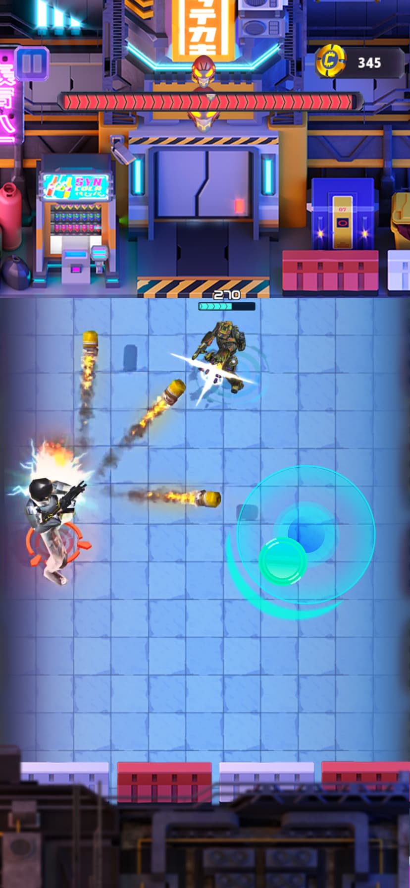 Cyber Punk Hero: Roguelike RPG screenshot 10 - screenshot