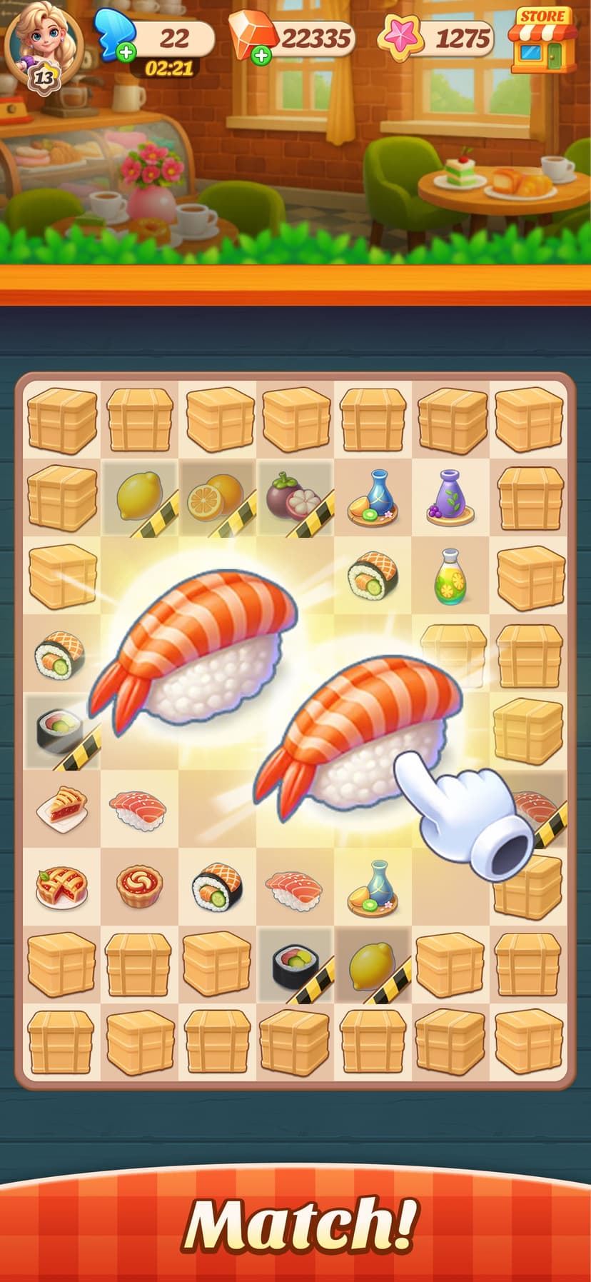 Anna's Holiday Merge screenshot 2 - screenshot