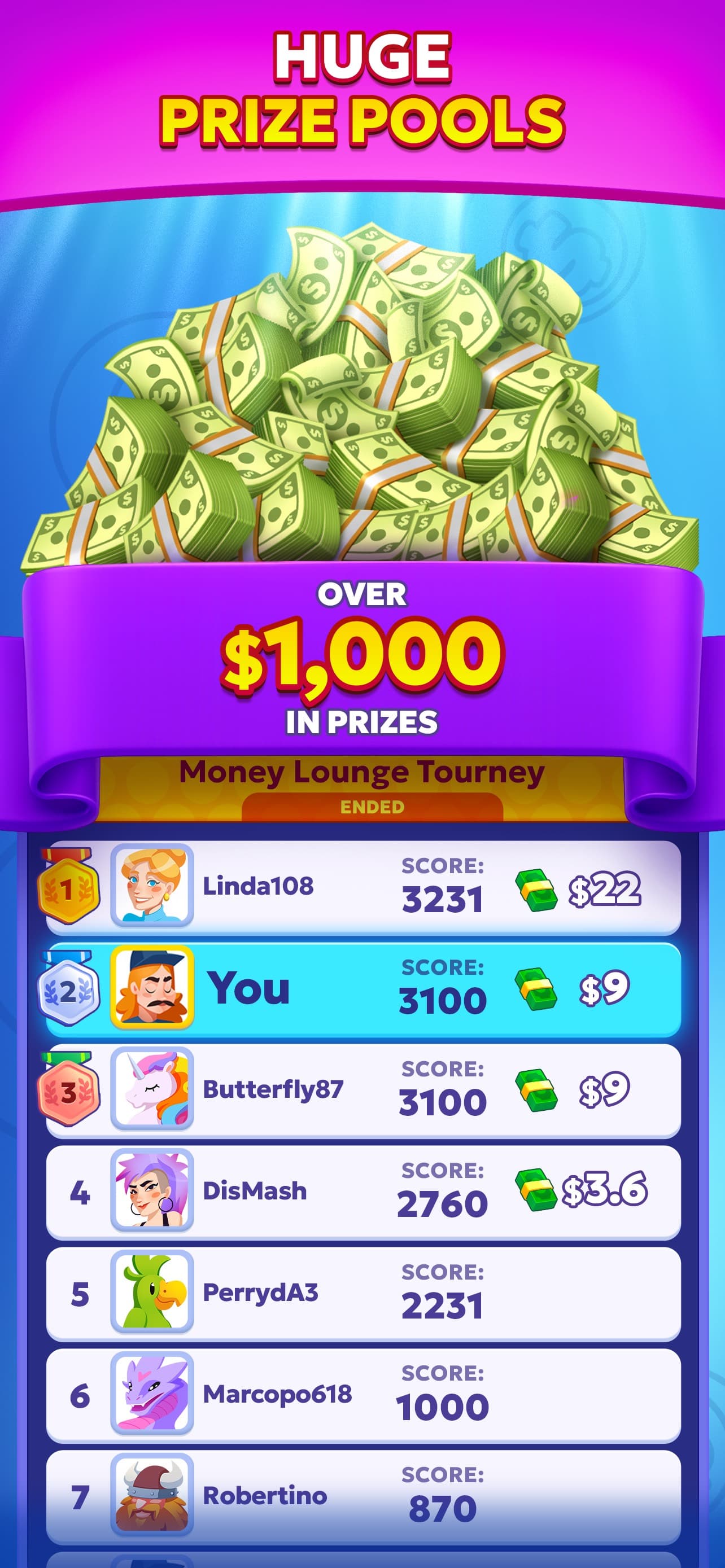 Bingo Billions: Win Real Cash! screenshot 5 - screenshot