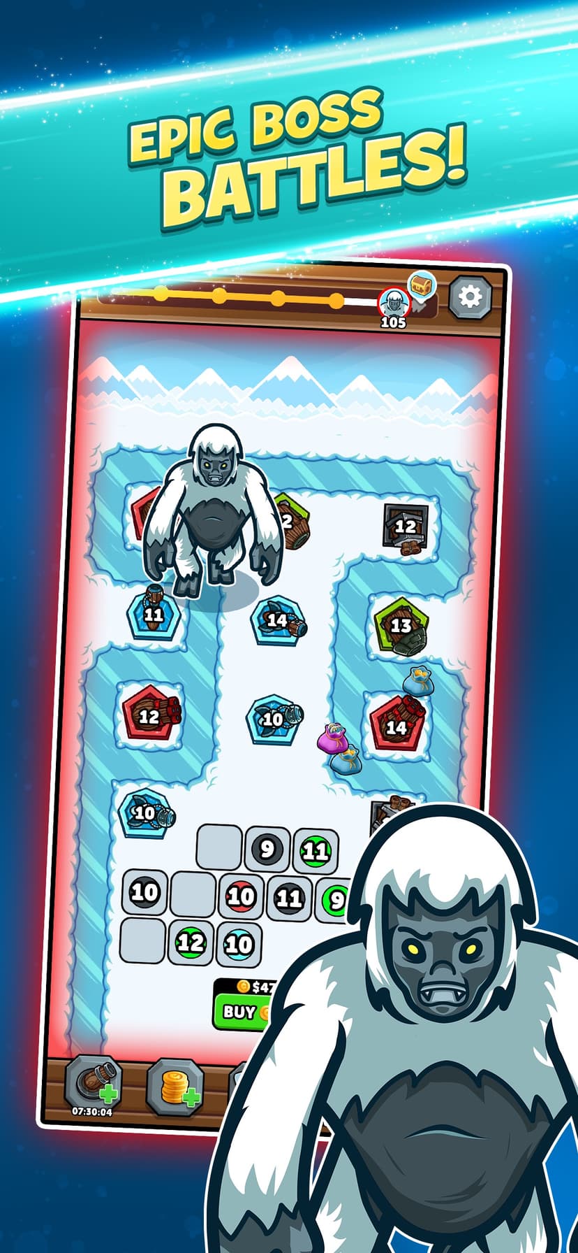 Merge Kingdoms - Tower Defense screenshot 5 - screenshot