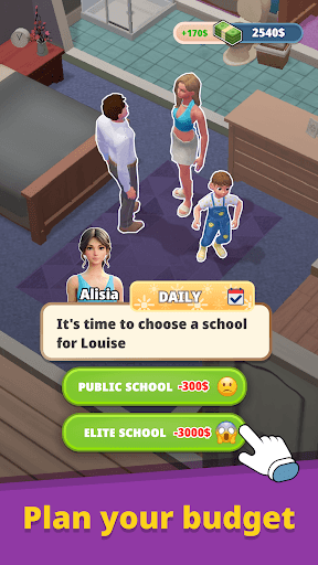 Happy Family Simulator screenshot 7 - screenshot