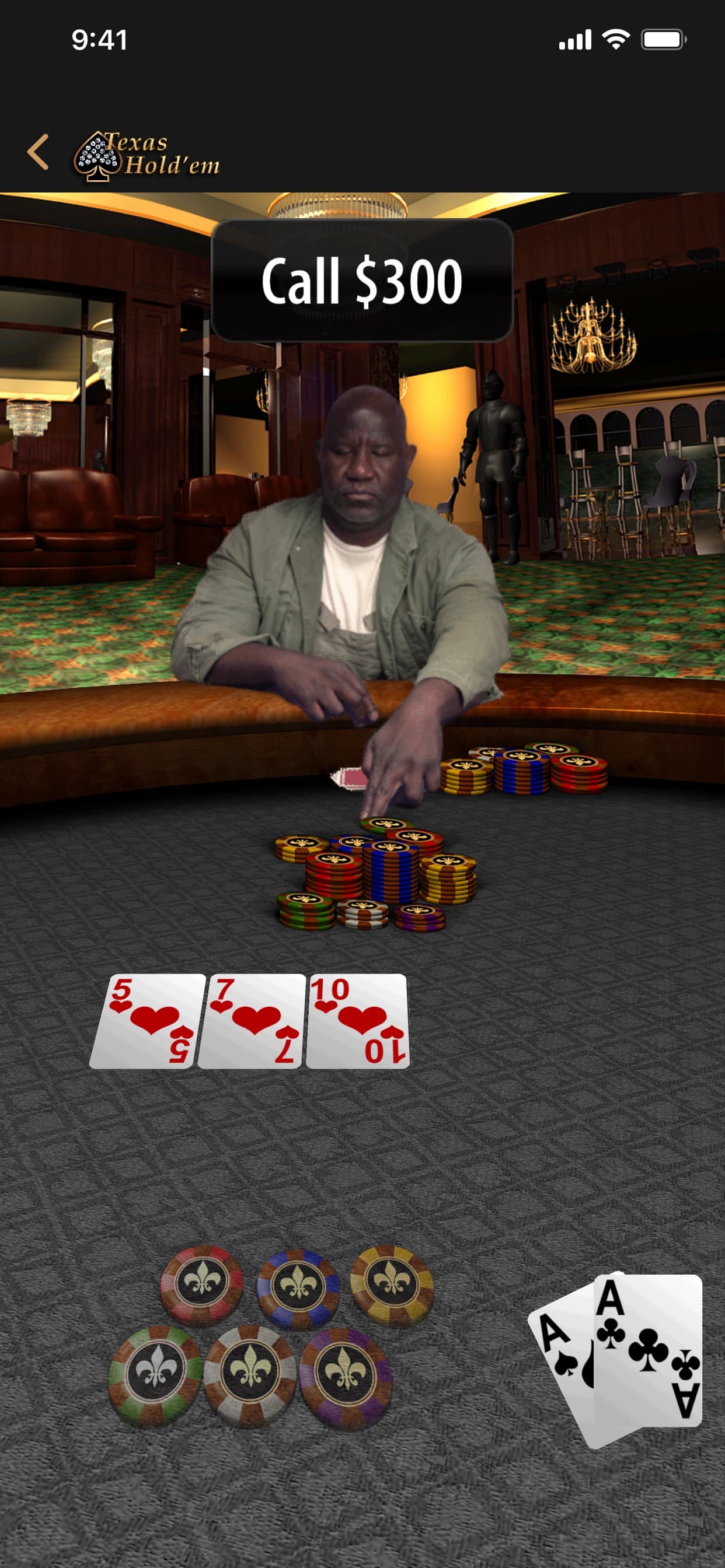 Texas Hold’em screenshot 3 - screenshot