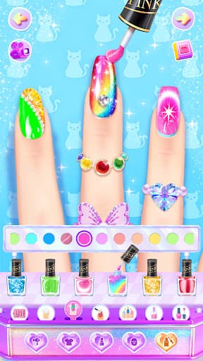 Aha Makeover-Beauty Salon Game screenshot 8 - screenshot