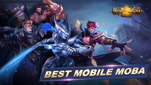 Heroes Arena screenshot 1 - screenshot