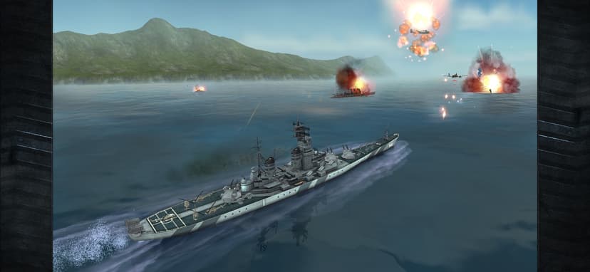 WARSHIP BATTLE:3D World War II screenshot 2 - screenshot
