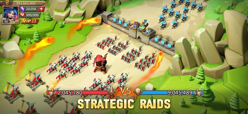 Lords Mobile: Kingdom Wars screenshot 2 - screenshot