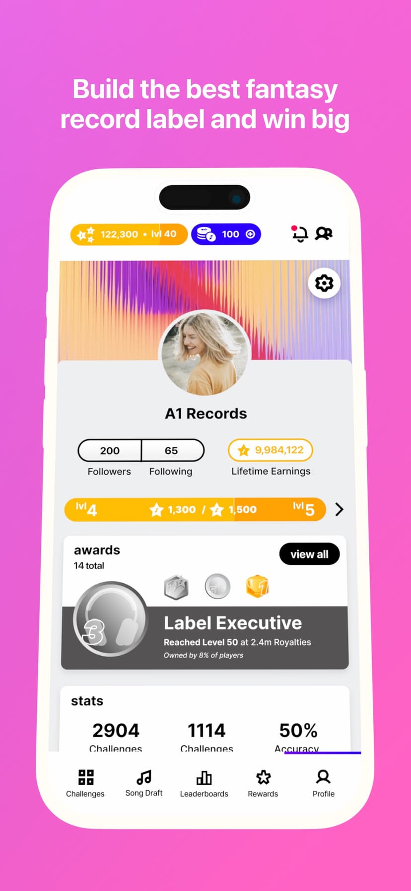 FanLabel: Daily Music Contests screenshot 6 - screenshot