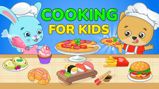 Kids Cooking Games 2 year olds screenshot 1 - screenshot