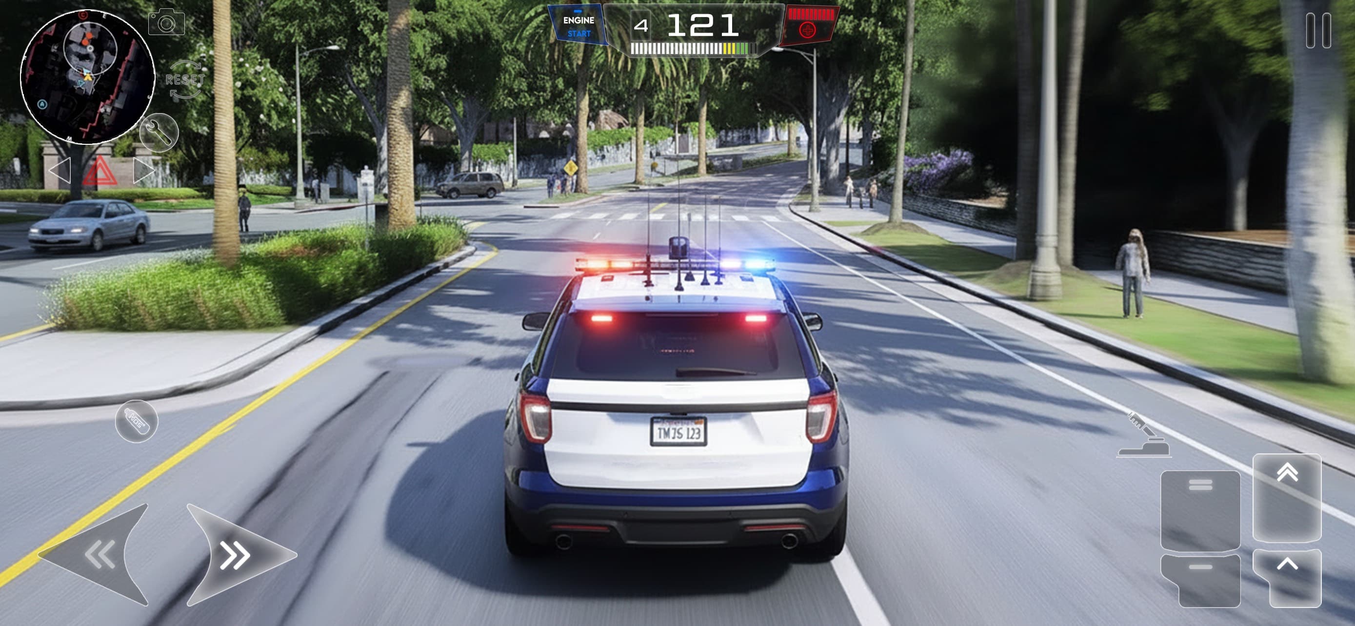 City Police Car Cop Simulator screenshot 3 - screenshot