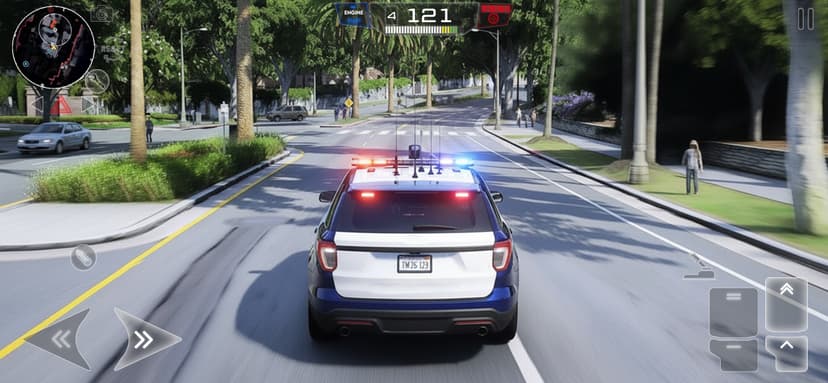 City Police Car Cop Simulator screenshot 3 - screenshot