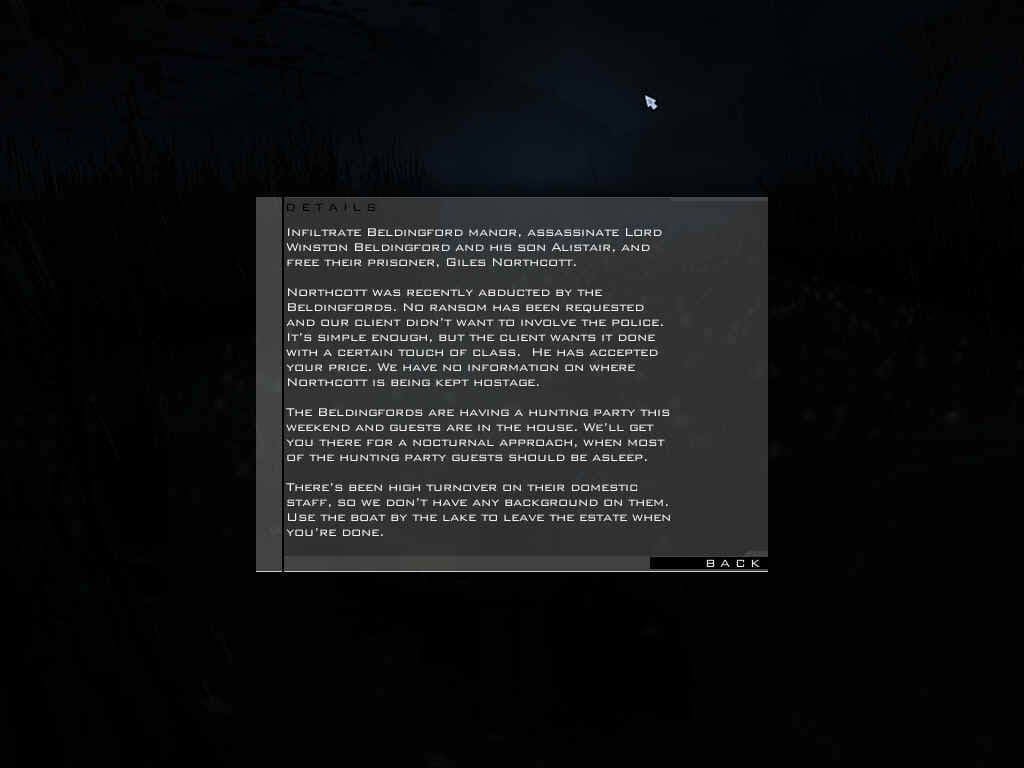 Null - screenshot