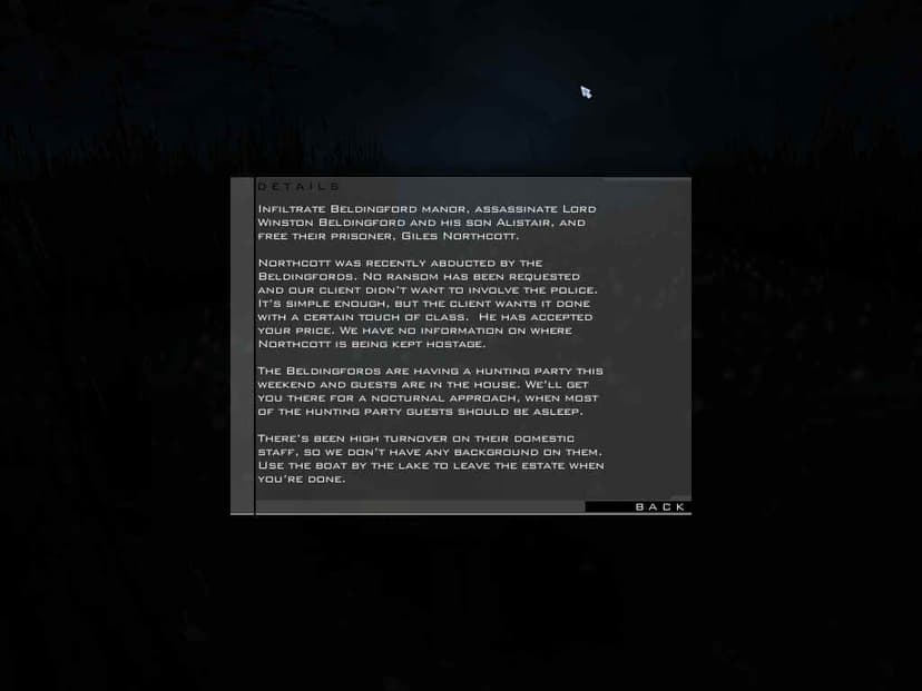 Null - screenshot