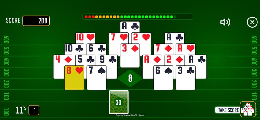 Elevens up! (11s up) screenshot 3 - screenshot