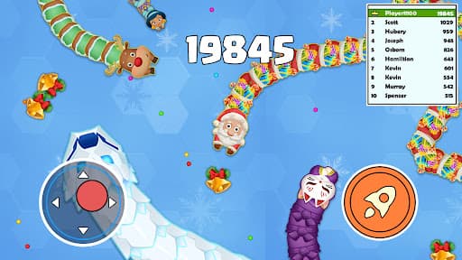 Sneak Snake-Slither Worm Game screenshot 9 - screenshot