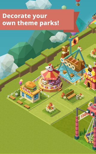 Merge Tycoon: 2048 Theme Park screenshot 14 - screenshot