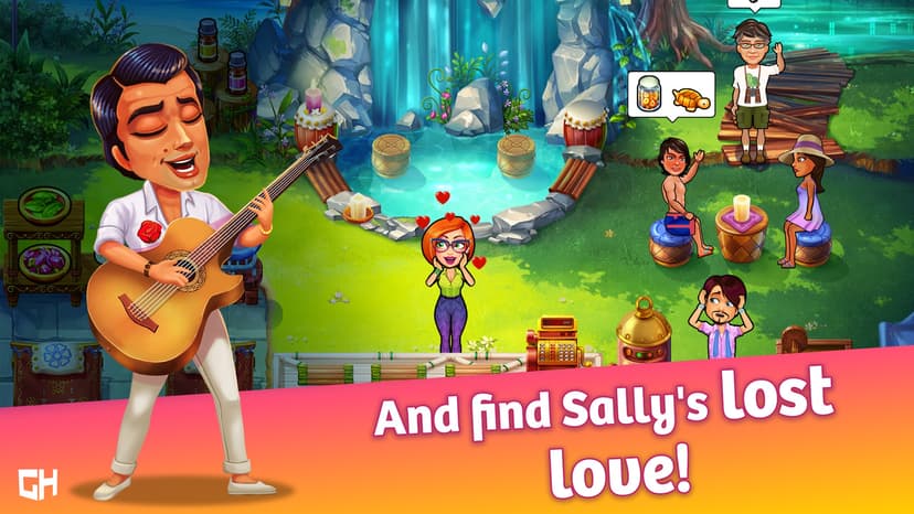 Sally's Salon - Beauty Secrets screenshot 5 - screenshot