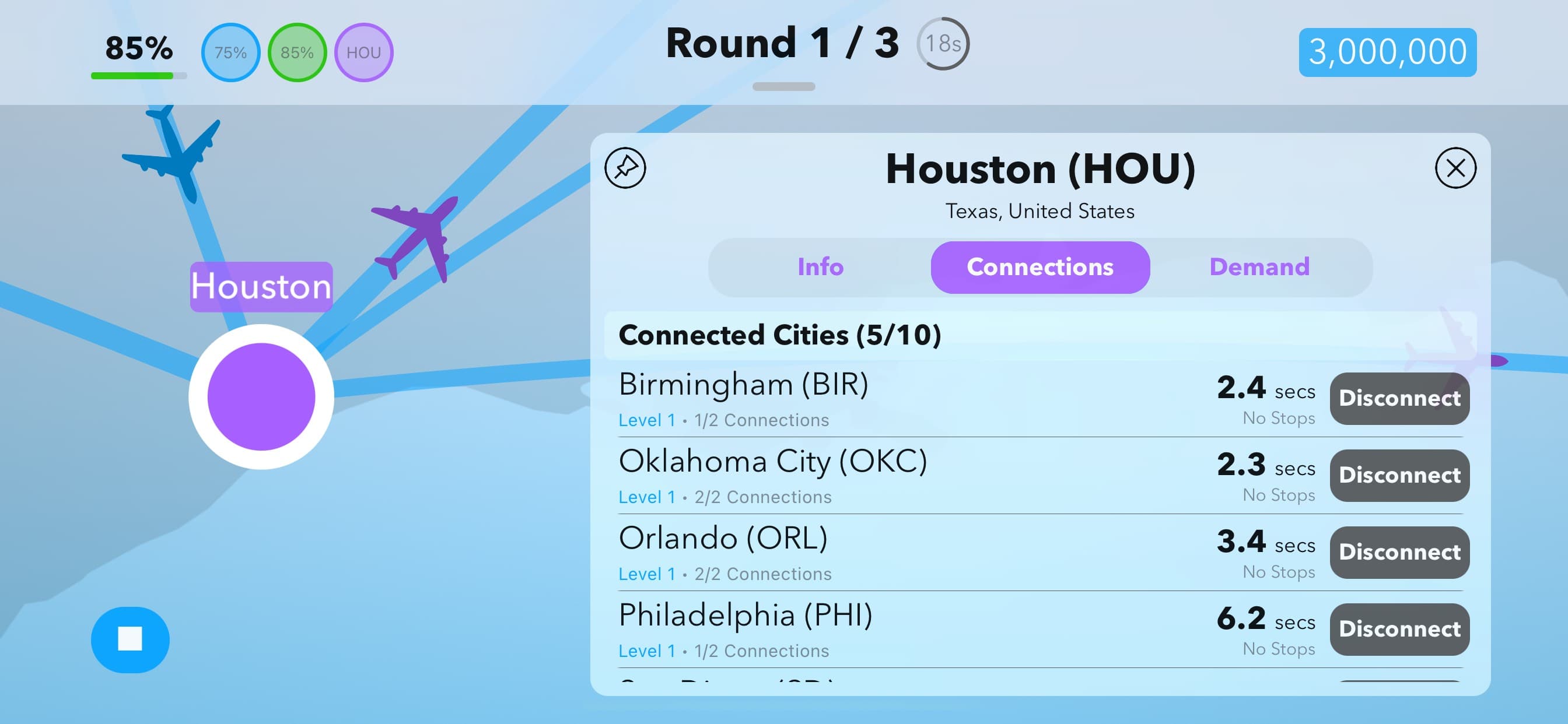 OptiFlight screenshot 3 - screenshot