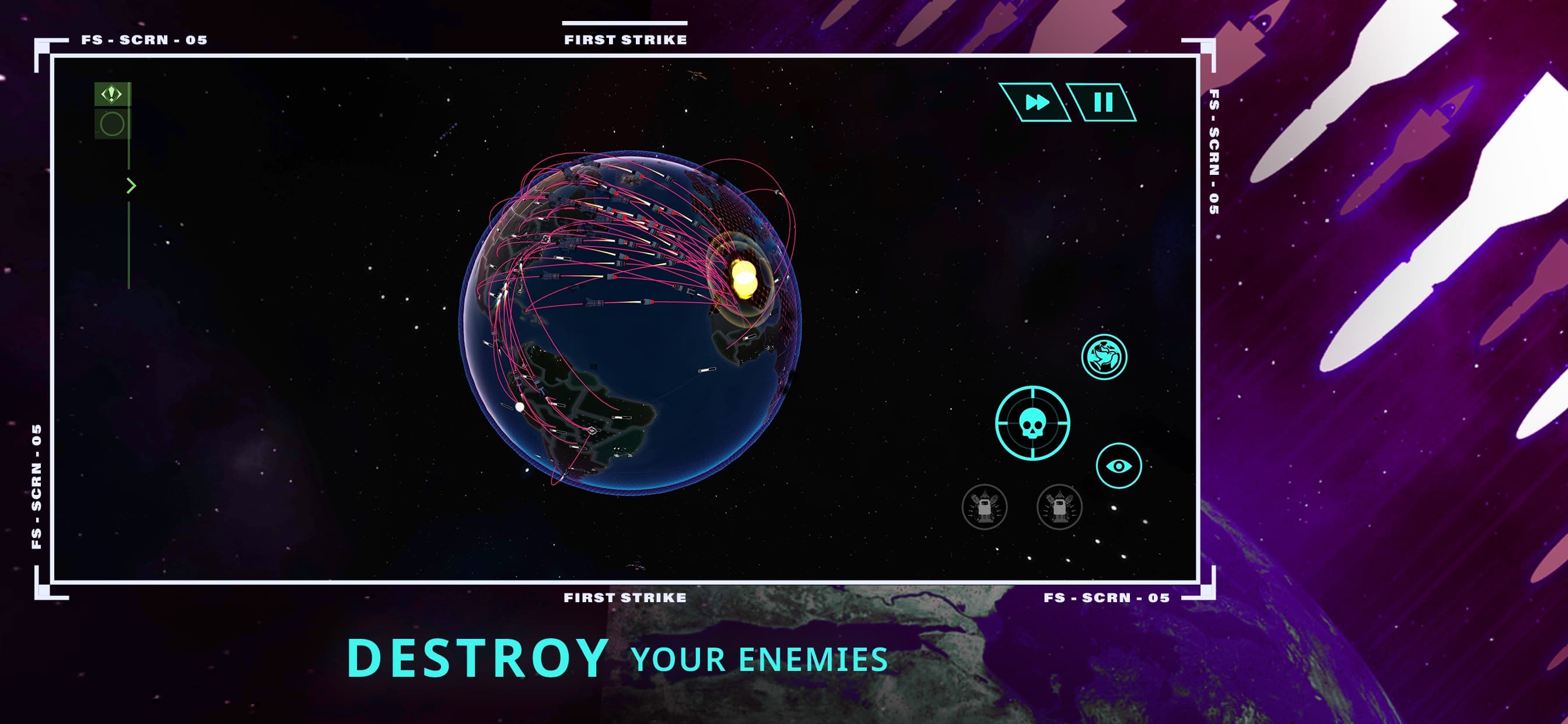 First Strike - Nuclear RTS screenshot 4 - screenshot