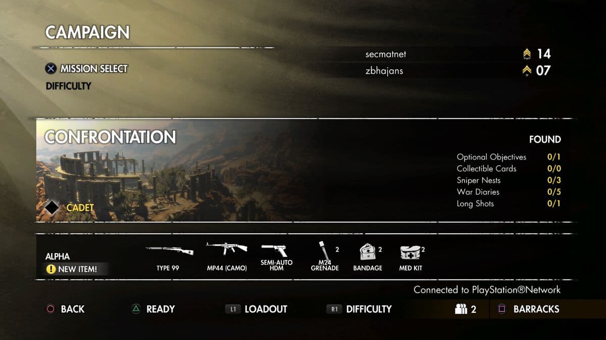 Null - screenshot