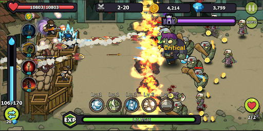 Zombie Defense: Idle Survival screenshot 21 - screenshot
