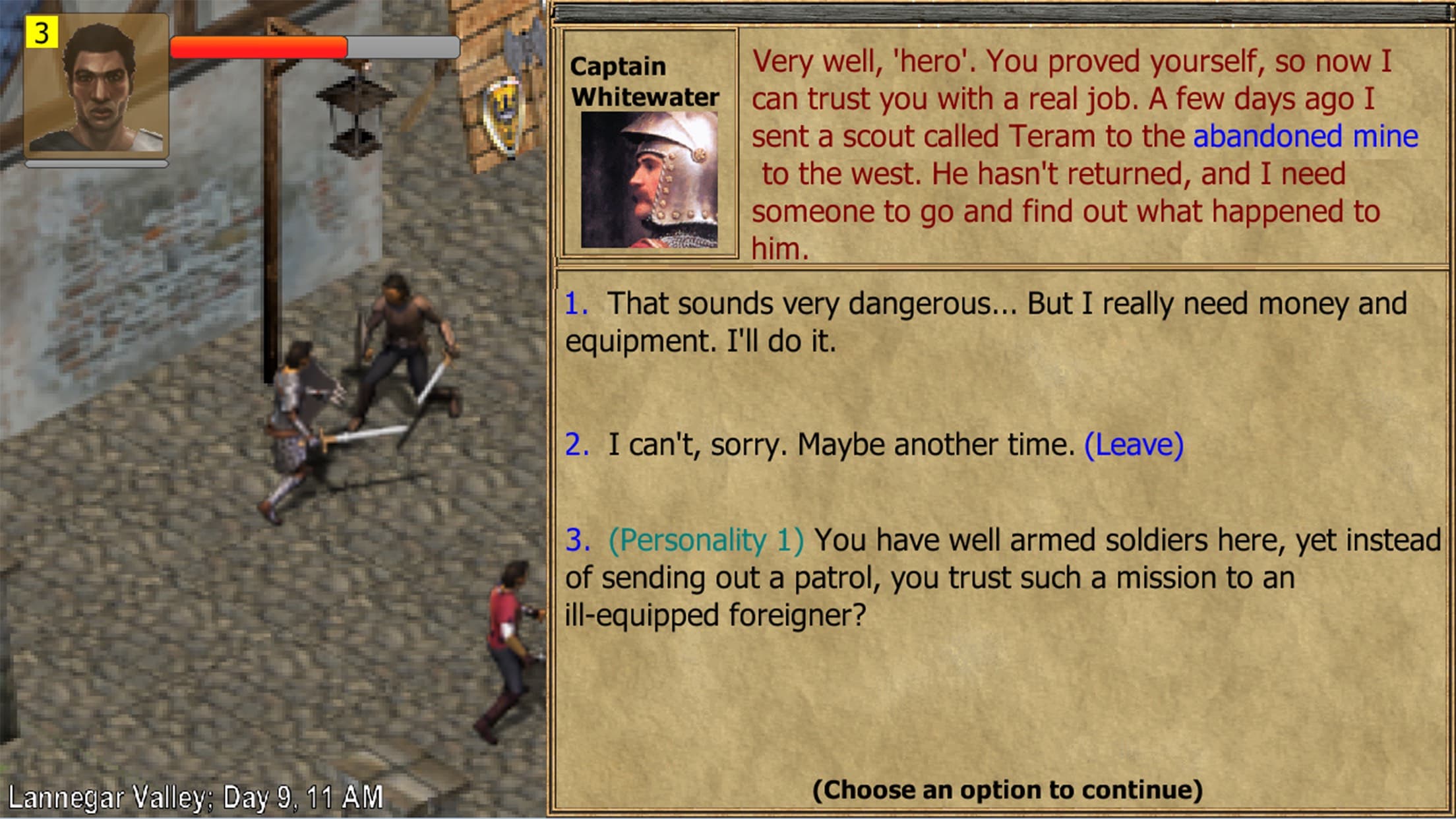 Exiled Kingdoms RPG screenshot 3 - screenshot